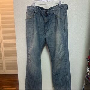 Levi's Relaxed Fit Gray Jeans for Men